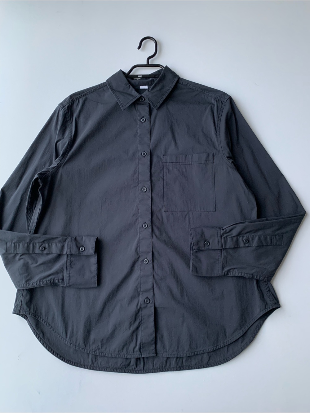 lululemon athletica women’s black Button-Up Shirt size M